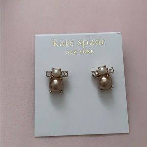 Kate Spade Earrings 14k gold fill